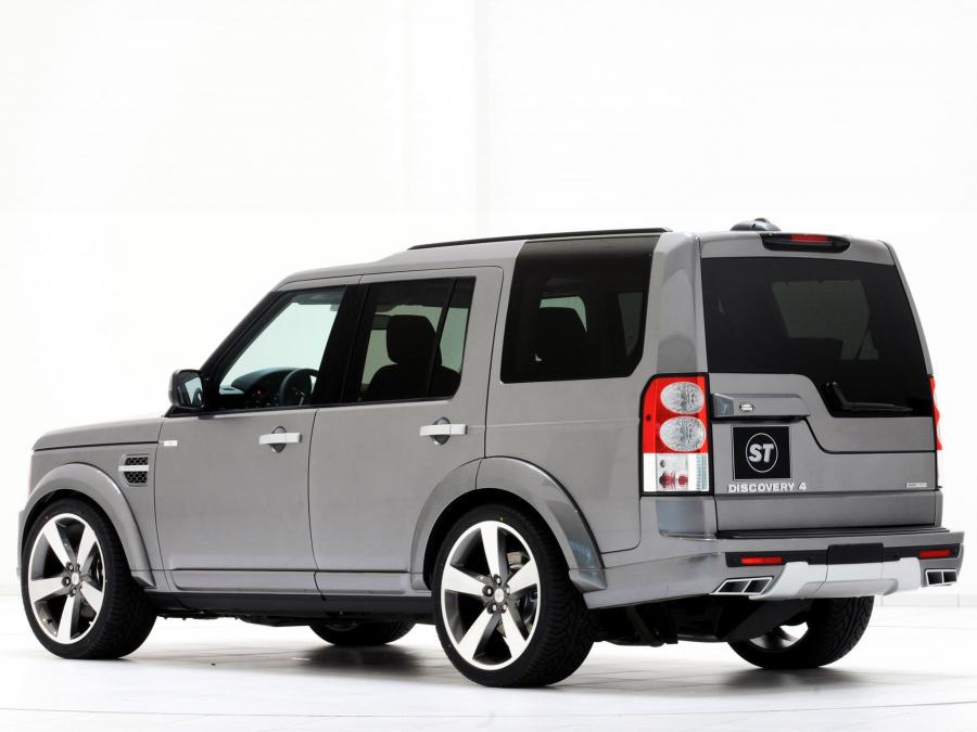  Land Rover Discovery 4 by Startech 2011 года  (фото 4 из 5)